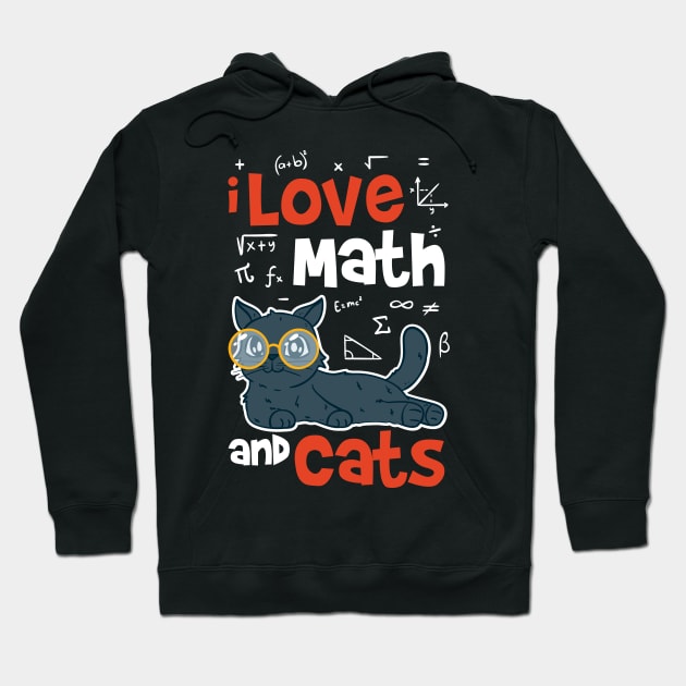 Maths Hoodie by Shiva121